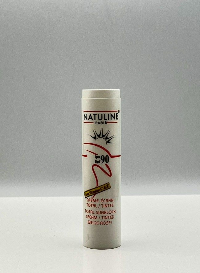 Natuline Paris crème tube, white plastic